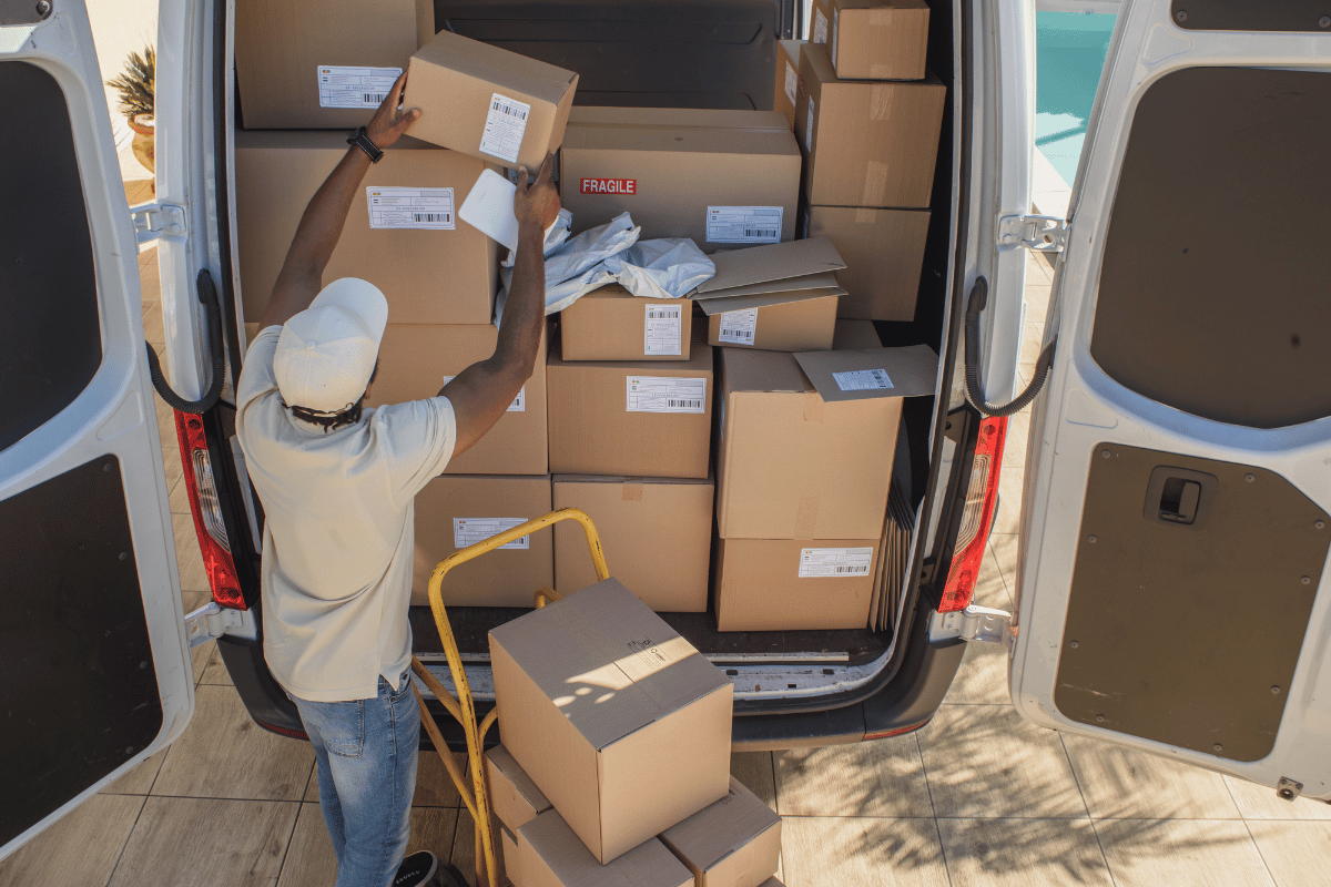 Professional furniture transport in Tunbridge Wells